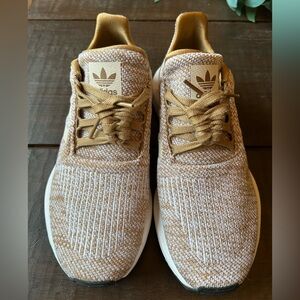 Adidas Ortholite Men's Beige Knit Sneakers
